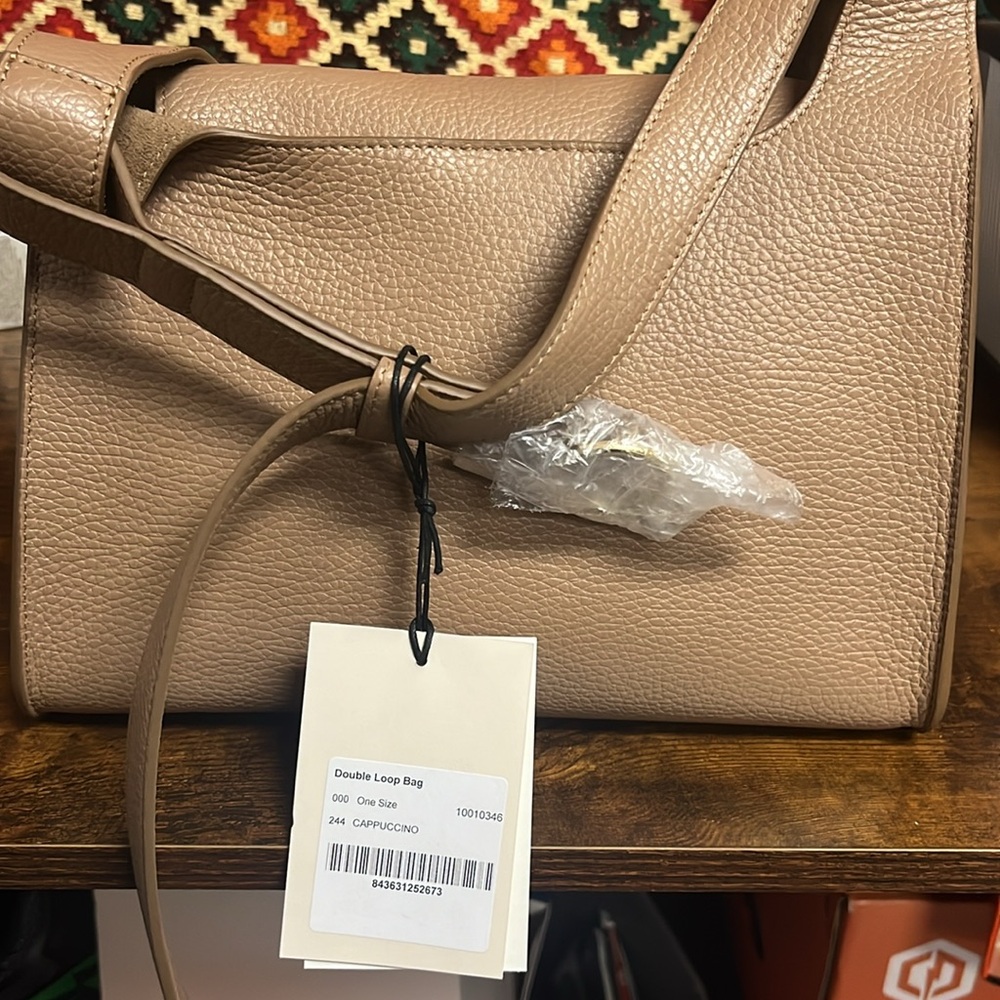 Cuyana Mini Double Loop Bag - Picture 5 of 7